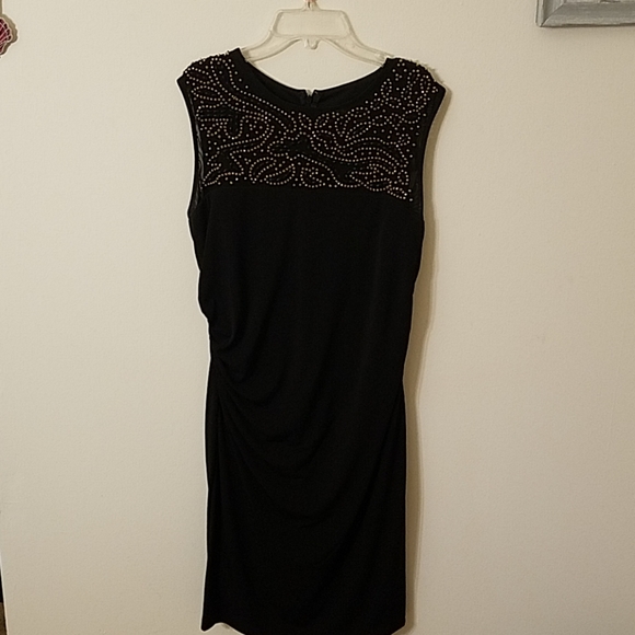 Black Cocktail Dress - Picture 1 of 5